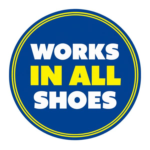 Works in all shoes